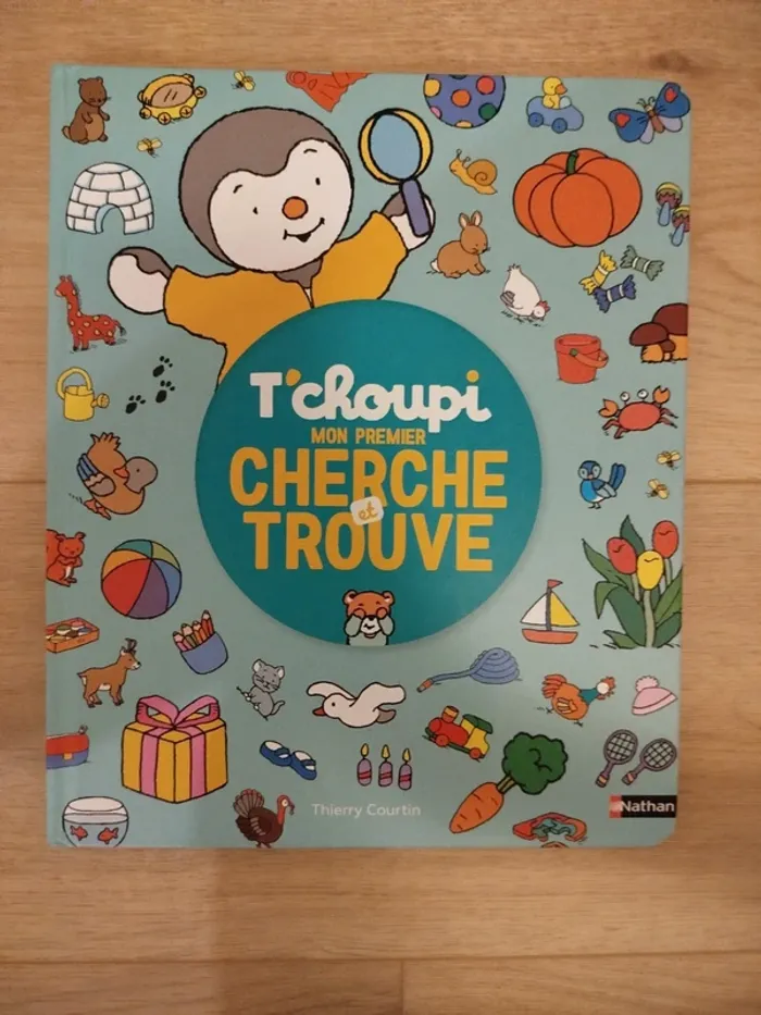 Cherche et Trouve T'choupi