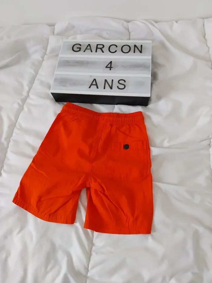 Short garçon 4 ans Kiabi - photo numéro 2