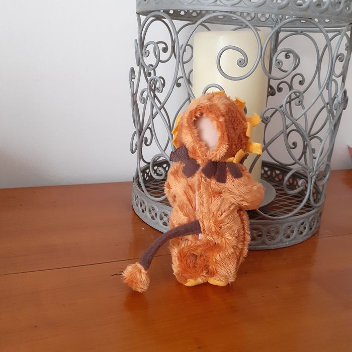 Mini Poupon avec déguisement Petit Lion - photo numéro 10