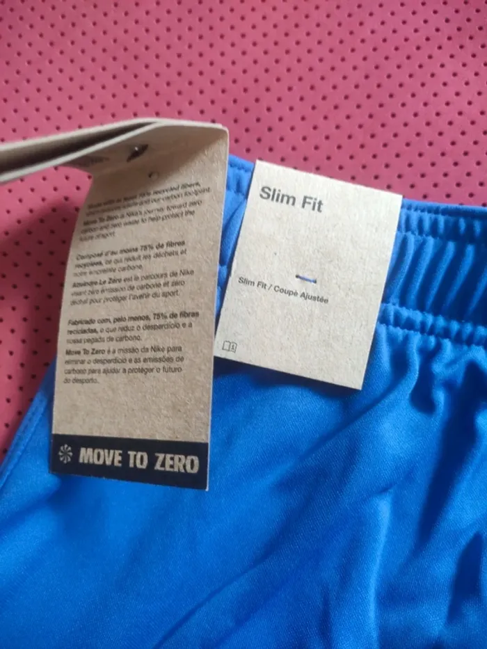 Short de foot France, Nike Authentique Officiel taille Adulte XL Slim, Neuf - photo numéro 13