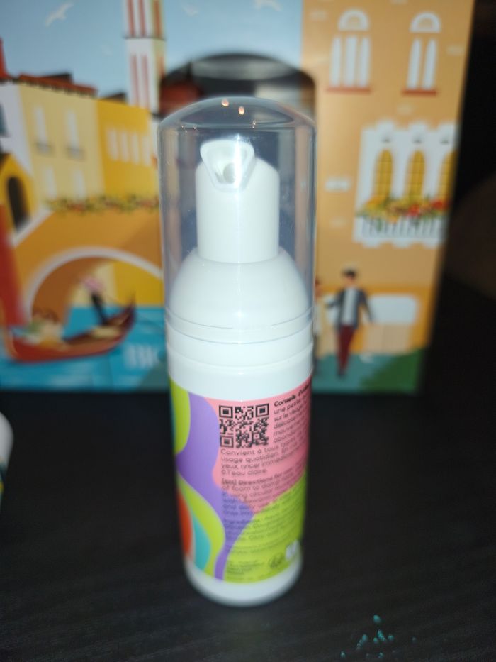 Mousse Sensorielle Nettoyante - photo numéro 2