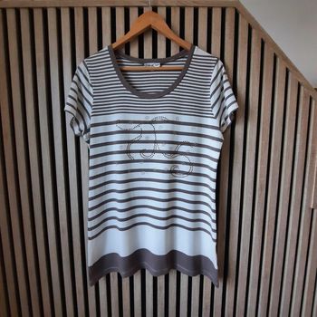 Blouse tee shirt long Cécile D Orges T 40/42