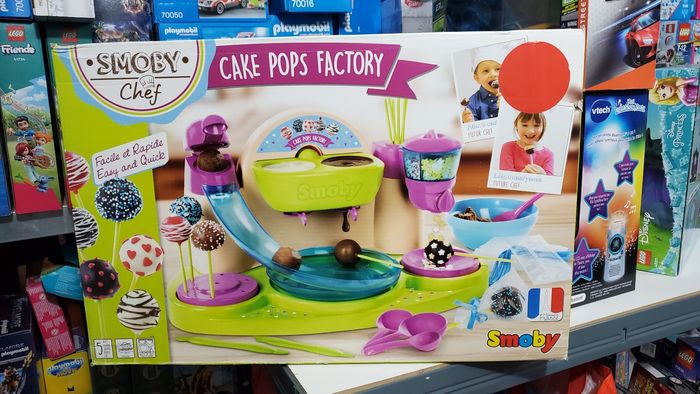 Cake Pops Factory Smoby 312103 Neuf.