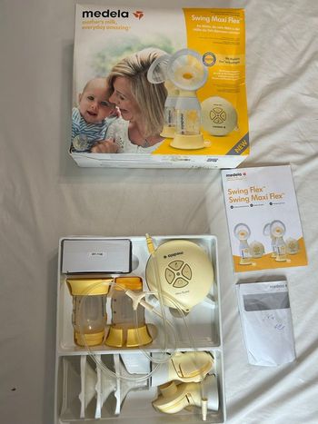 Tire lait double twing maxi flex medela