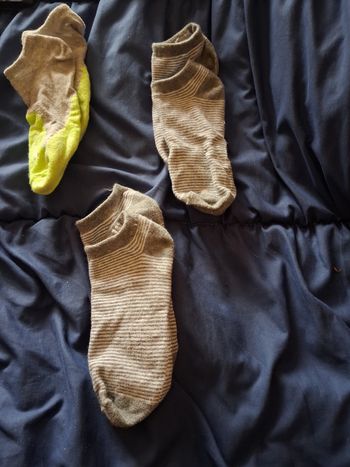 3 paires de socquettes 31/34
