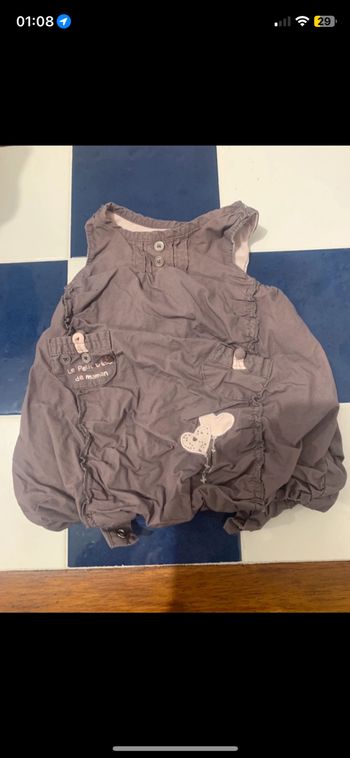 Robe Petit Kimbaloo 1 mois