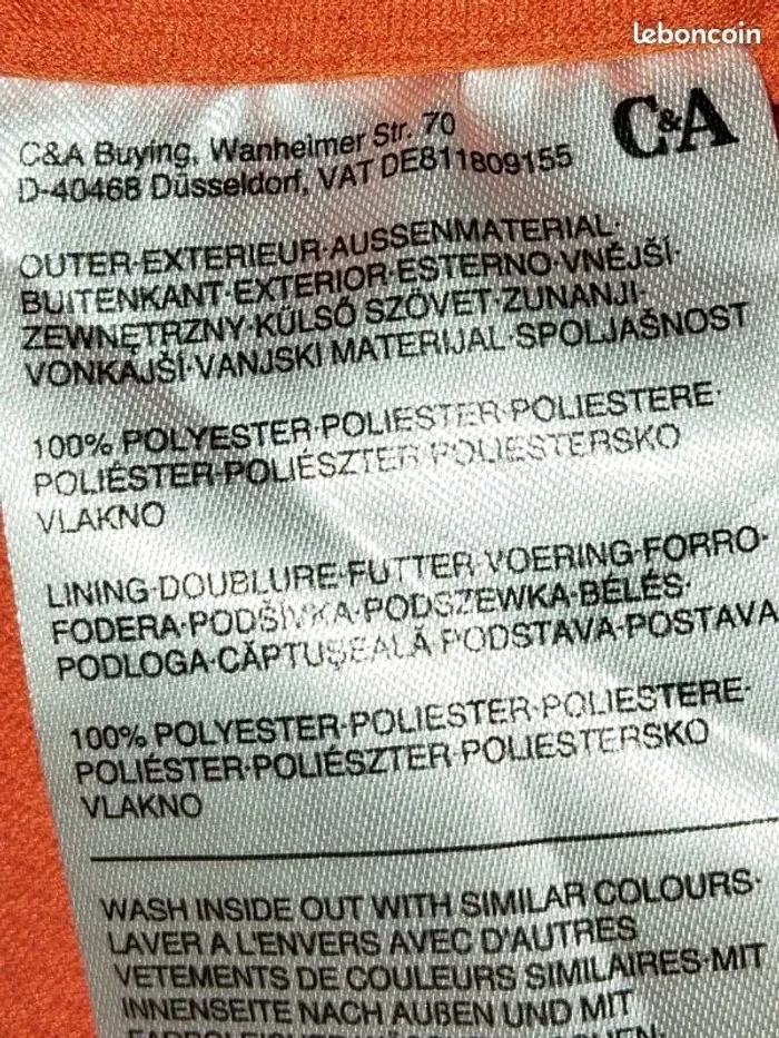 veste coupe vent sport NYC kids garçon 12 ans - photo numéro 8