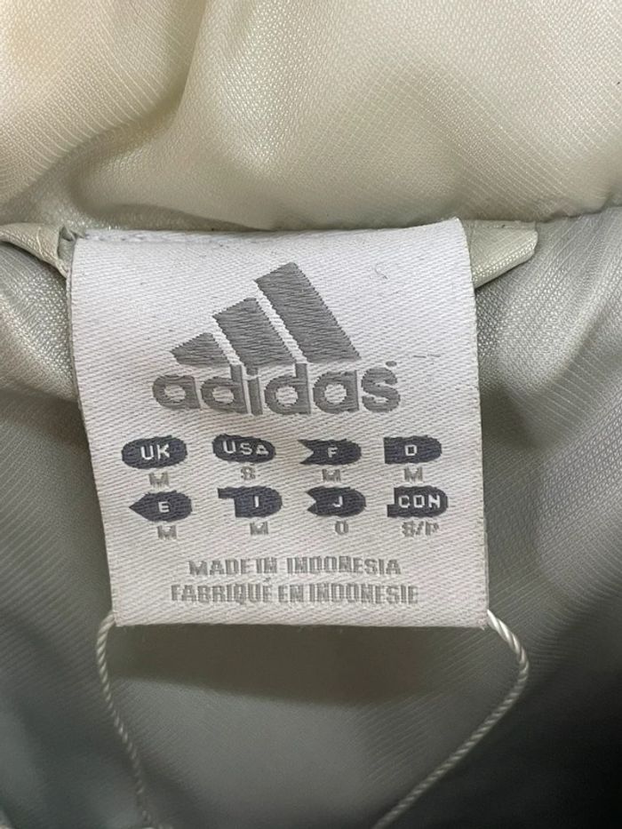 Doudoune Adidas pluma 🪶 Beige Logo Bordee M - photo numéro 2