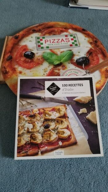 2 livres de cuisine italienne