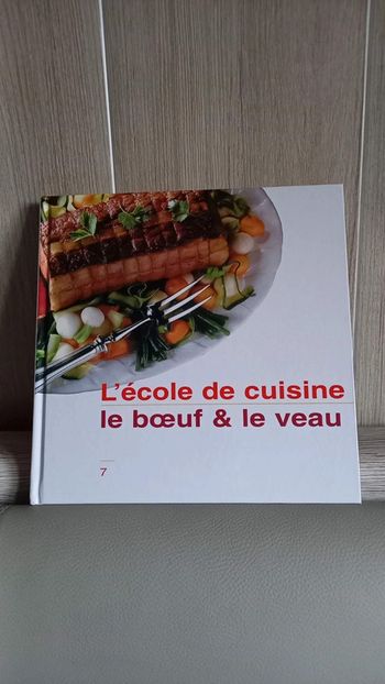 L'école de cuisine,le bœuf et le veau