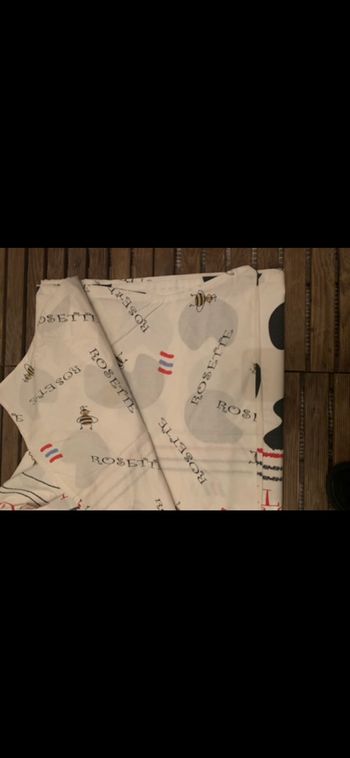 Housse de couette1personne rosette la vache sans taie d’oreiller