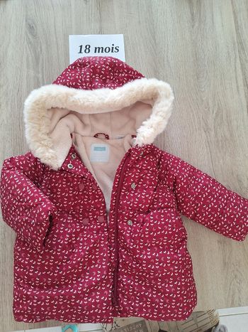 Manteau obaidi neuf 18 mois