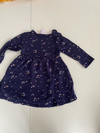 Robe manches longues