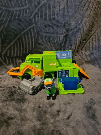 Rocky big truck pat patrouille 