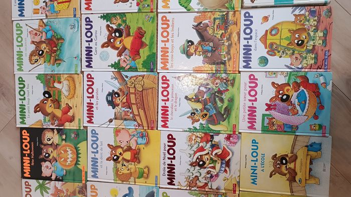 Gros lot de 20 BD livres Mini Loup 🐺 - photo numéro 3