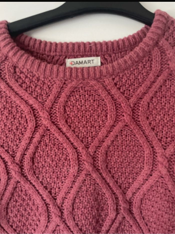 Pull torsadé S damart - photo numéro 2