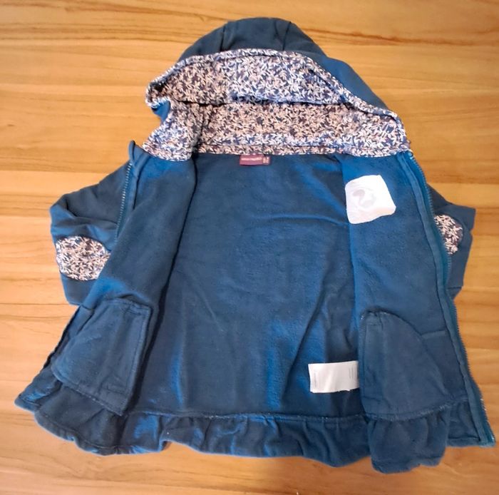 Veste à capuche petit écureuil - photo numéro 2