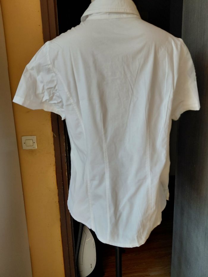 Très belle chemise manches courtes femme T 46 - photo numéro 7