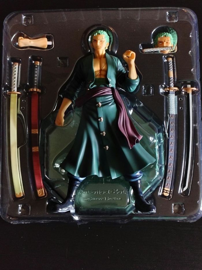 Portrait of Pirates P.OP Sailing Again Roronoa Zoro (One Piece, Megahouse) - photo numéro 4