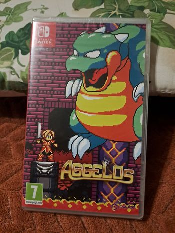 Aggelos switch nintendo