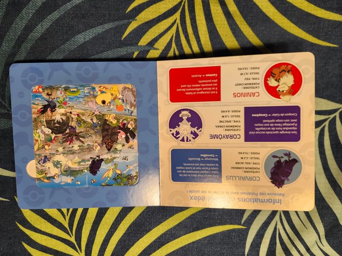 Mon livre puzzle pokemon 5x6 pieces - photo numéro 3