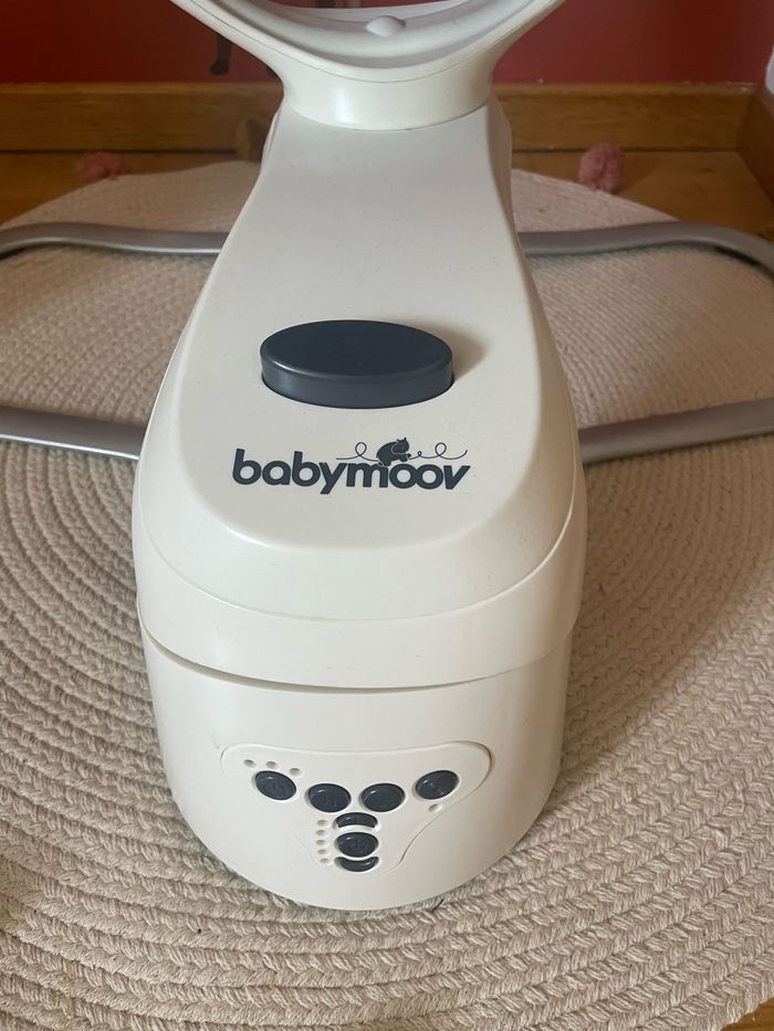 Balancelle babymoov électrique