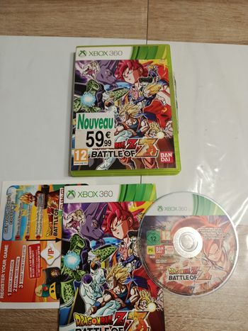 Dragonball z battle of z Xbox 360