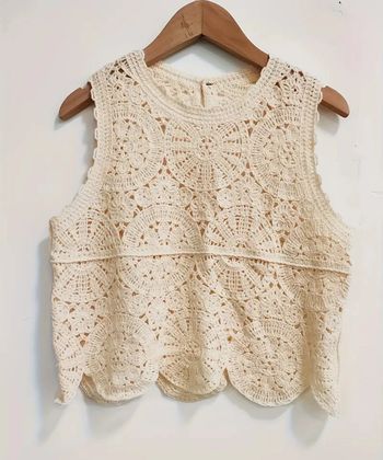 Débardeur , beige , taille M , neuve , idée cadeau
