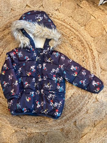 Manteau fille 18 mois Zara