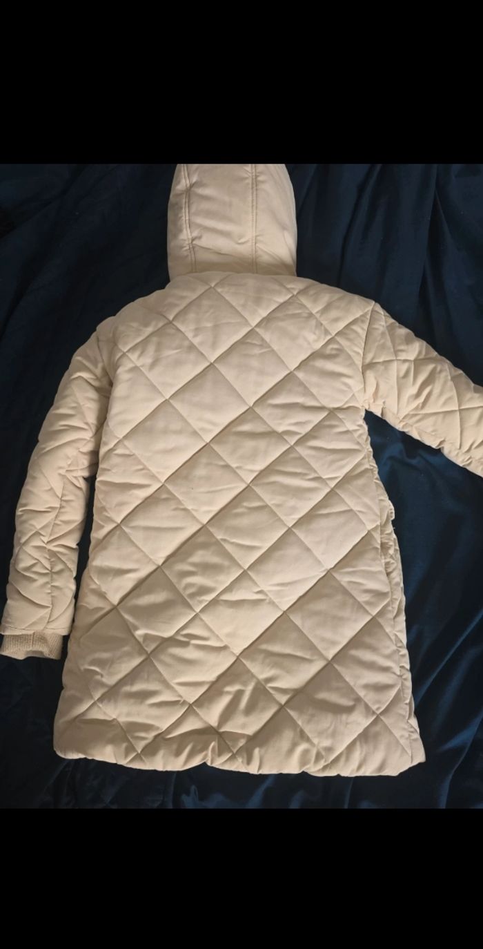 Doudoune manches longues en twill et sherpa + gilet pour fille

Taille 12ans - photo numéro 2