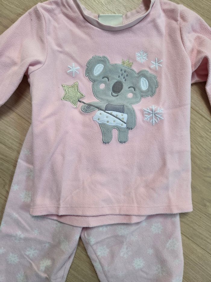 Pyjama fille 2ans - photo numéro 2
