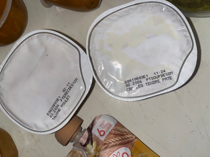 Lot de petit pots bébé - photo numéro 3