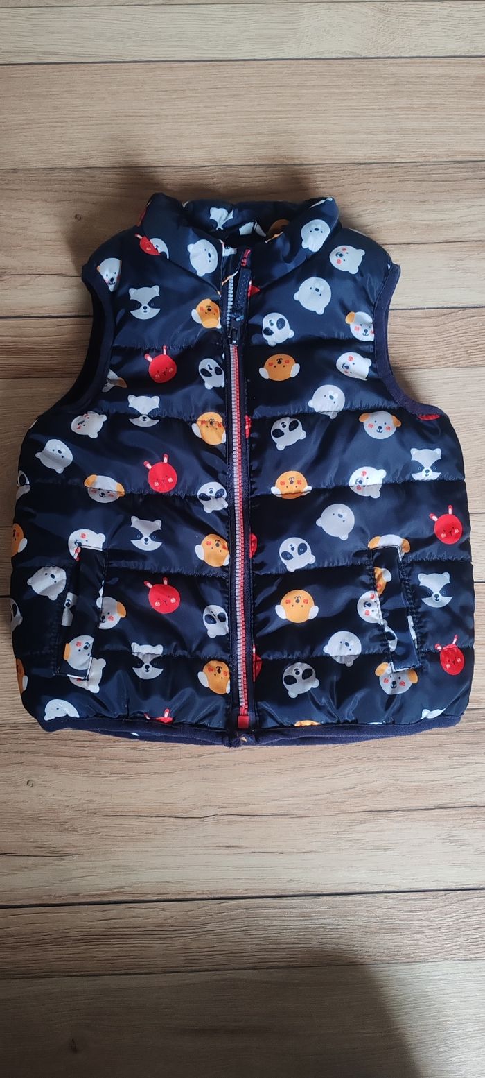 Veste Doudou sans manches