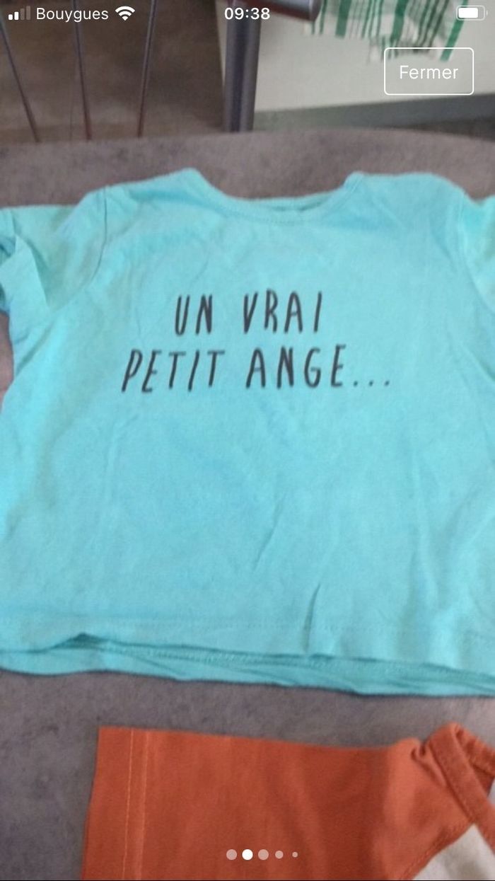 Lot de 4 tee shirt - photo numéro 2