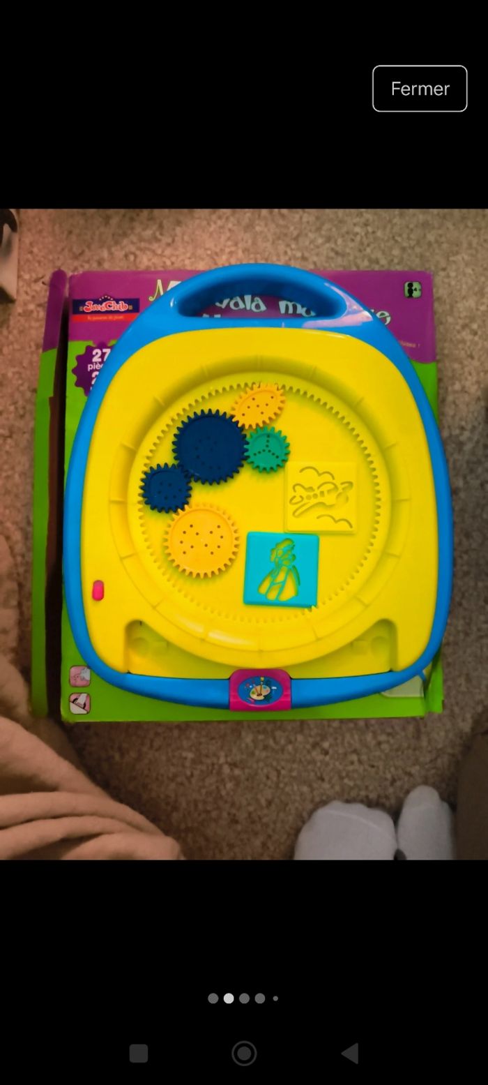 Mandala kit Joué club et  Rik and Rok - photo numéro 2