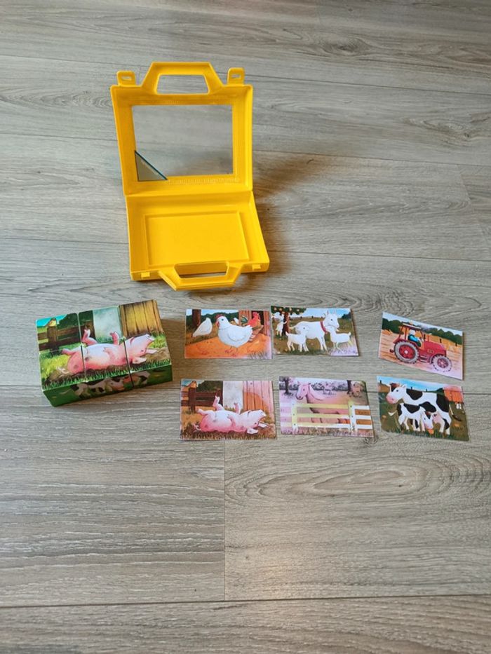 Puzzle cube - photo numéro 3