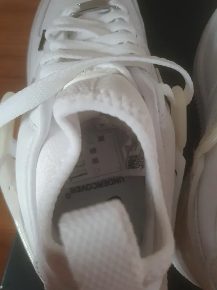 Nike Air Force 1 "Gore-Tex" full white(38.5) - photo numéro 6