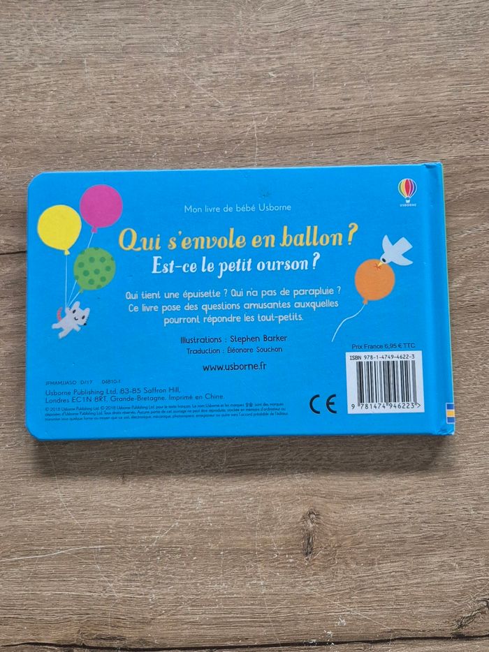 Livre Qui s'envole en ballon ? - photo numéro 7