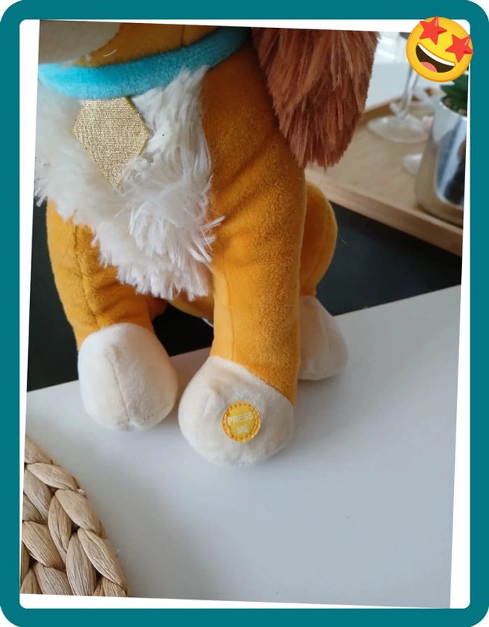 Péluche interactive disney Belle Comme Neuve🌿🎁 - photo numéro 3