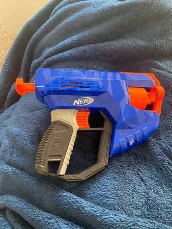 Pistolet nerf