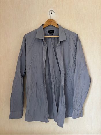 Chemise grise
