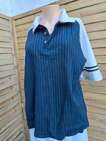 Polo 🍒vintage american city🍒taille M