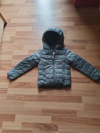 doudoune légère kaki imperméable