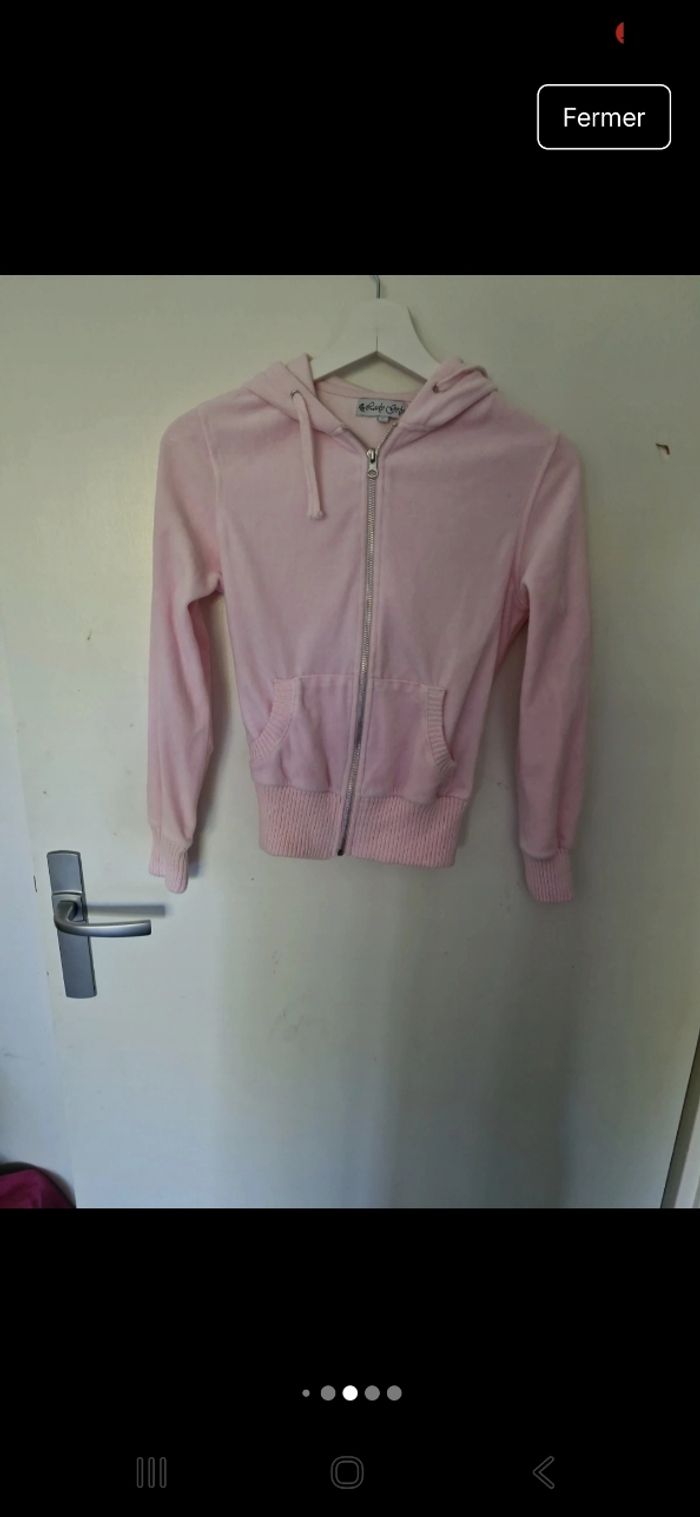 Ensemble de sport rose pâle - photo numéro 2