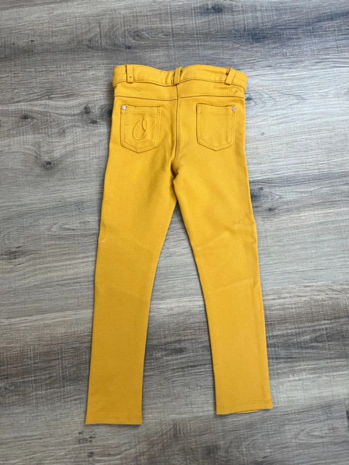 Pantalon moutarde 4 ans - photo numéro 5