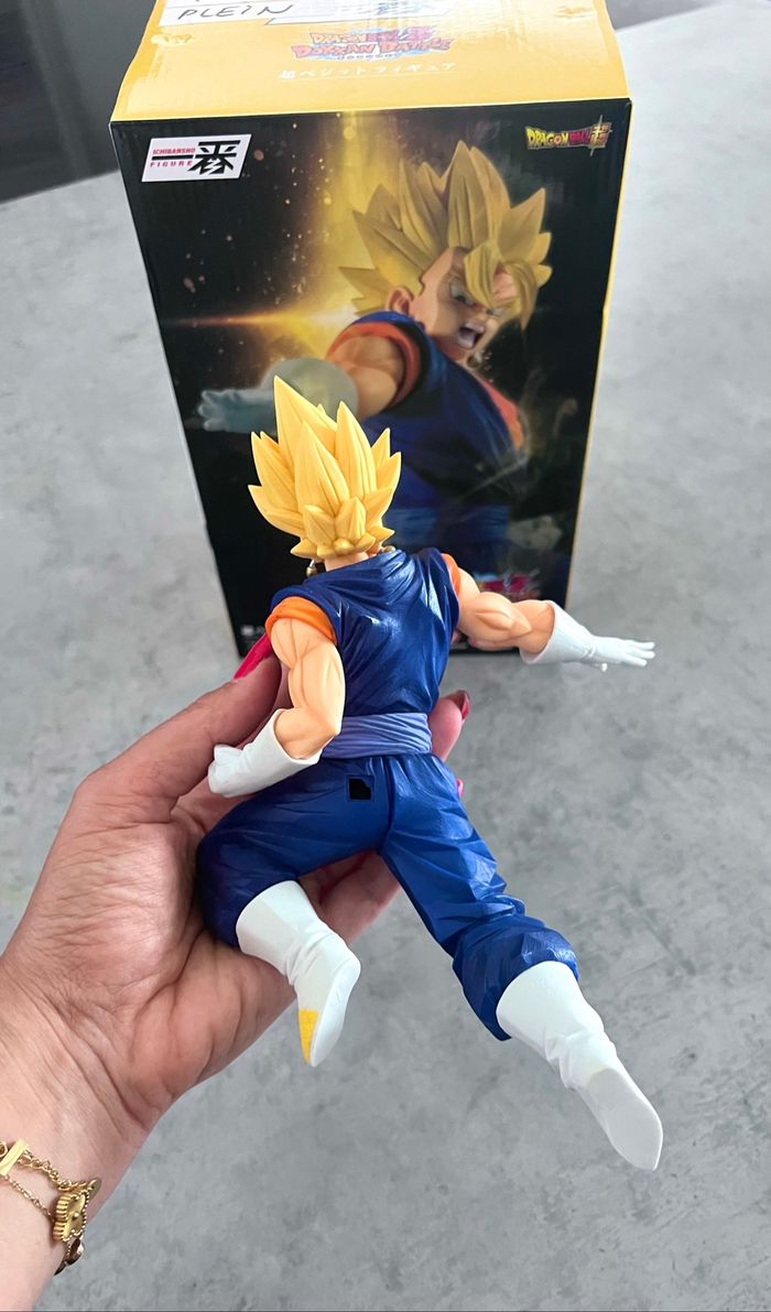 Figurine Super Vegito Dragon Ball Z Dokkan Battle - photo numéro 2