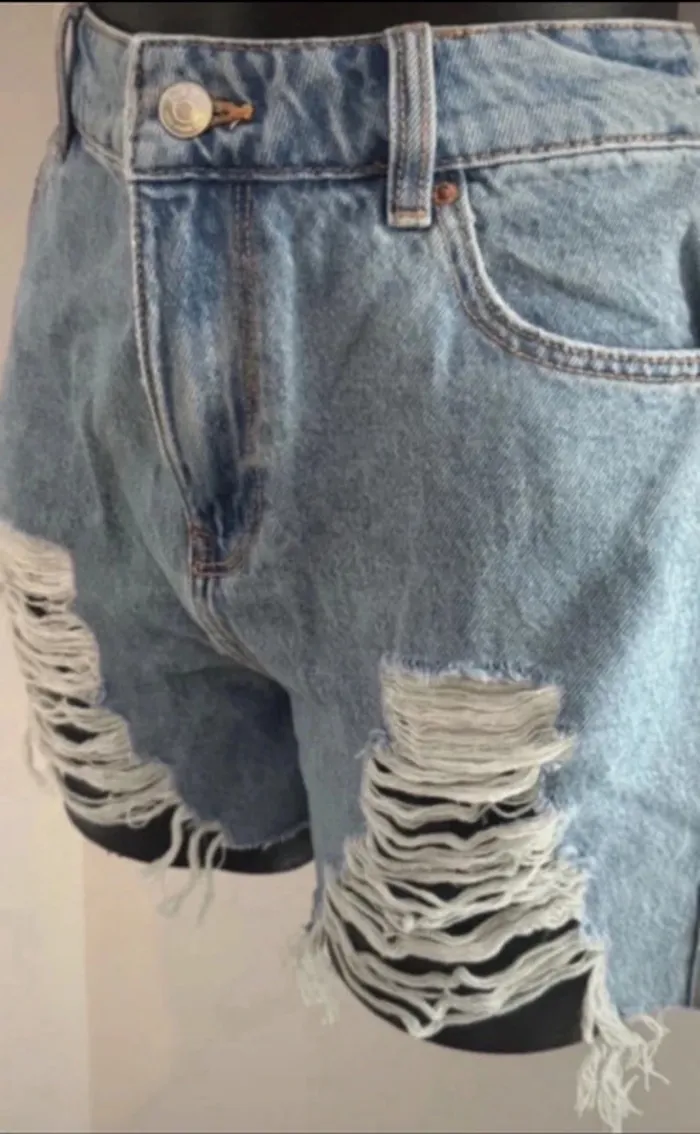 Short en jean femme - photo numéro 2