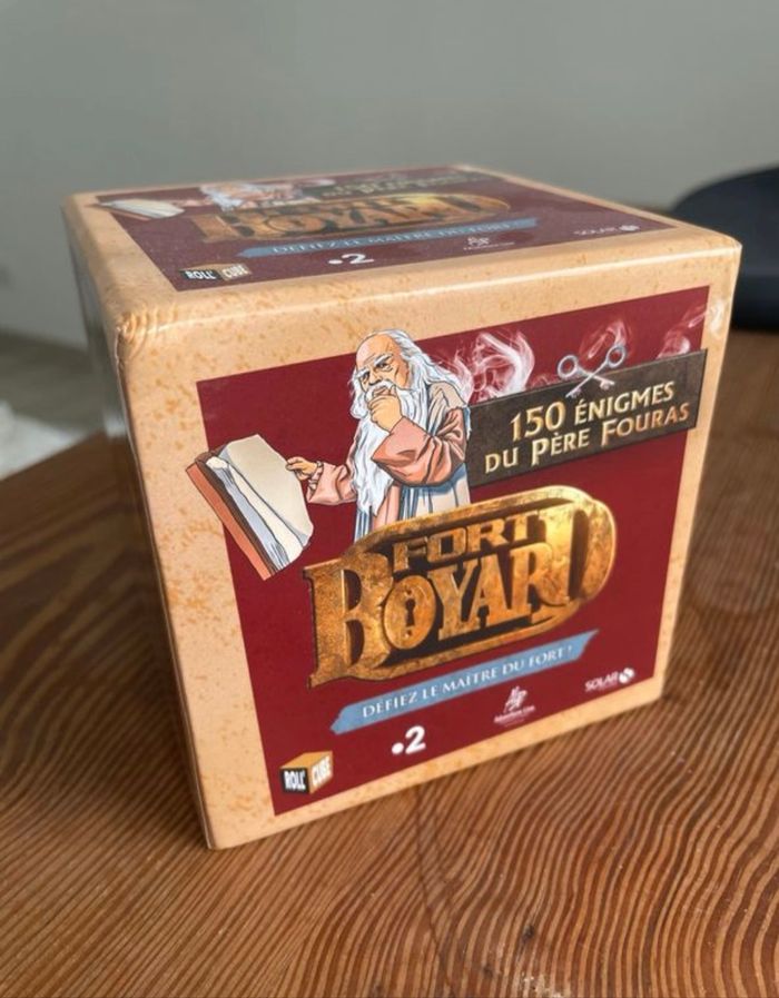 Jeu 150 énigmes du Père Fourras - Fort Boyard