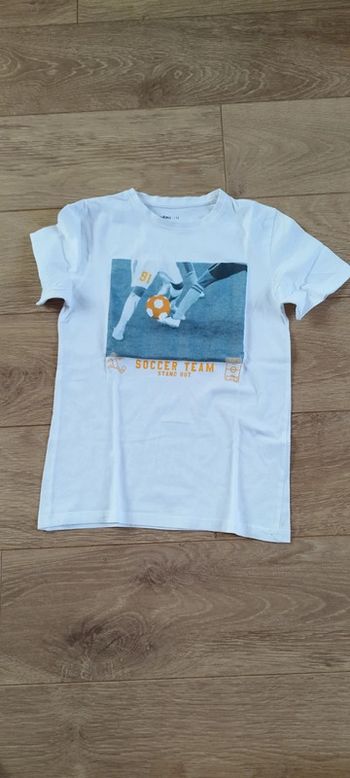T-shirt blanc Gémo - 12 ans