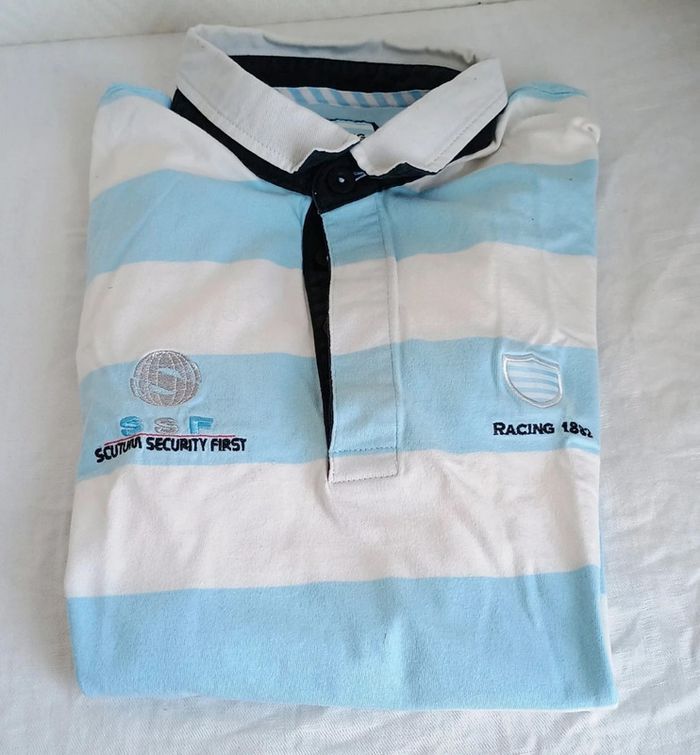 Polo pour homme taille XL Racing